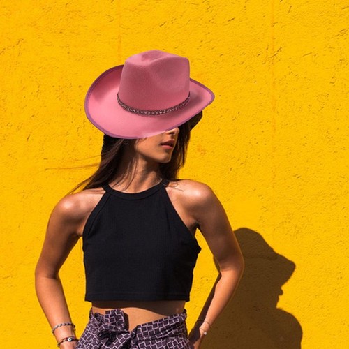 Cowboy hat fashion - fashion, wide