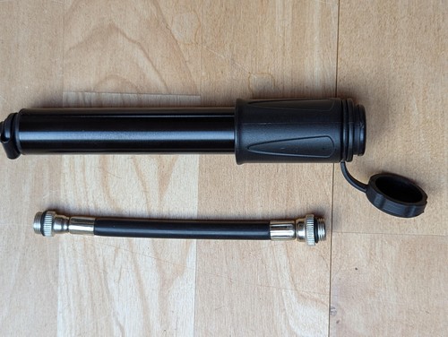 Mini pumpe mtb - rennrad, alu