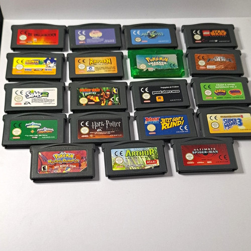 Nintendo game boy advance - nintendo,
