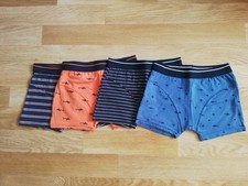 4x Retroshort Boxer Jungen Gr. 122/128