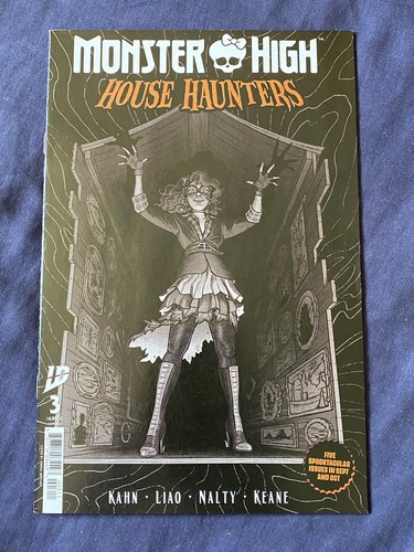 Monster high house haunters - monster,