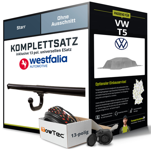 Anhängerkupplung westfalia - anhängerkupplung,