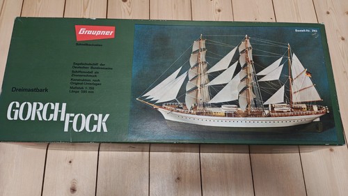 Graupner gorch fock modellbau - gorch,