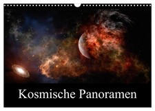 Kosmische Panoramen (Wandkalender 2026 DIN A3 quer), CALVENDO Monatskalender