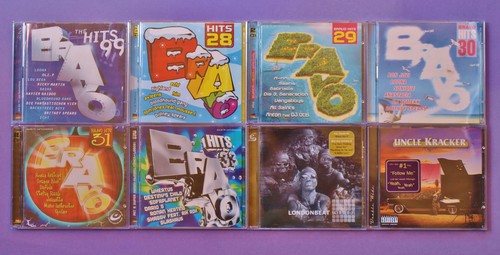 Sammlung doppel cd - sammlung, doppel-cd's