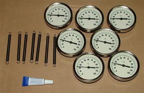 Anlegethermometer set - anlegethermometer,