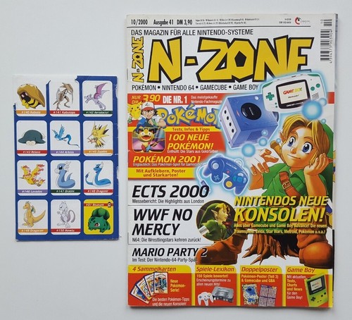 Nintendo zone magazin - nintendo, n-zone