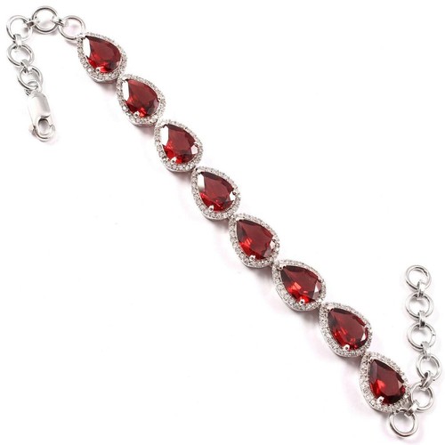 Red garnet tropfen edelstein - garnet,