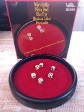 MESPI WÜRFELBAHN 26 CM DURCHMESSER VINTAGE MADE IN MERANO ITALY