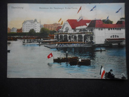 Hamburg bootshaus des - hamburg,