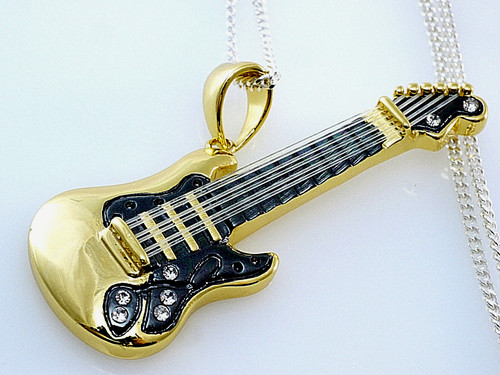 Silberkette 925 mit - , gitarren