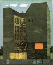 MECKSEPER - RADIERUNGEN 1956 -