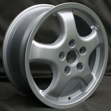17 Zoll Felgen CUP 9x17" 5x130 ET47 71,6 Silber Porsche 928 944 1987- 944S 94...