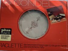 Condel Raclette Gerät