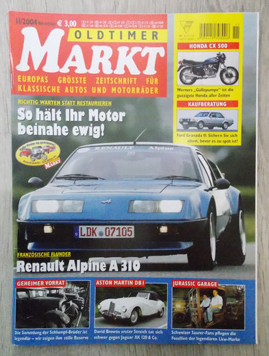 Oldtimer markt november 2004 - november,
