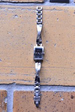 ⚪️ Donna Karan Damenuhr