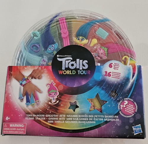 Dreamworks trolls world - world, tour