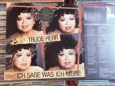 TRUDE HERR LP: ICH SAGE WAS ICH MEINE (D;EMI ‎– 1C 066 24 0729 1)