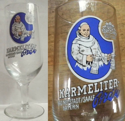 Altes bierglas karmeliter - altes,