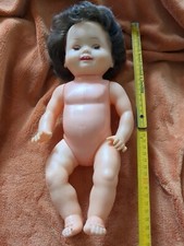 Alte Puppe 60er Jahre Gummi