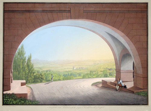 Kassel wilhelmshöhe aussicht - wilhelmshöhe,