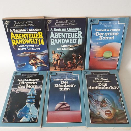 Science fiction romane - science,