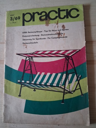 Alte originale ddr zeitschrift - alte,