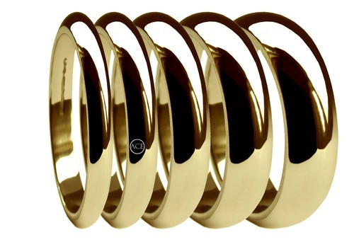Eheringe gelbgold d - 9,