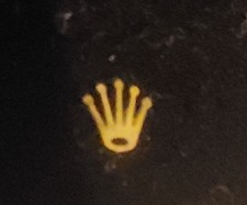 Krone für  Zifferblatt Gold