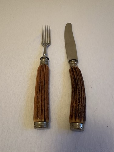 Essbesteck mit griffen aus - mit,