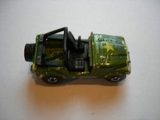 Hot Wheels - Jeep CJ-7 4x4 -