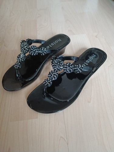 Damen sandalen zehentrenner - damen, 38