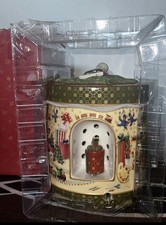 Villeroy & Boch Christmas Toys Spieluhr Keksdose Weihnachten Sammler Porzellan