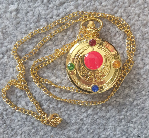 Sailor moon broach - moon,