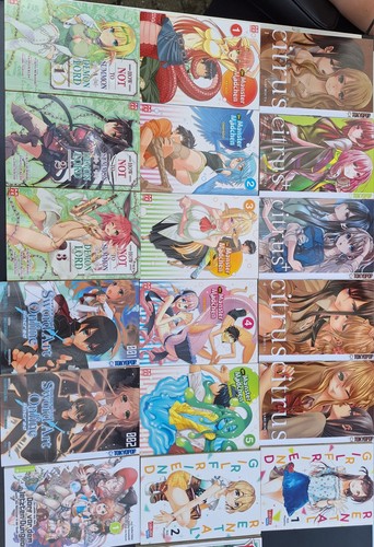 Manga sammlung verschiedene - -,