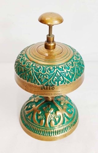 Antike messing schreibtisch - messing,