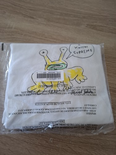 Supreme daniel johnston frog - johnston,