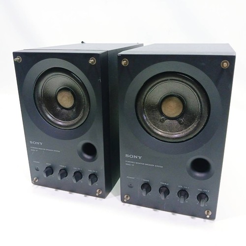 Sony sms powered - sony, monitor