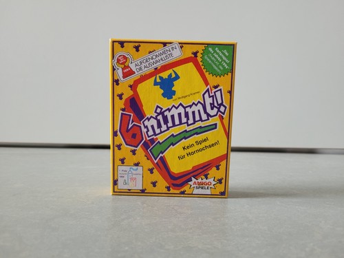 Amigo nimmt kein spiel - nimmt!,