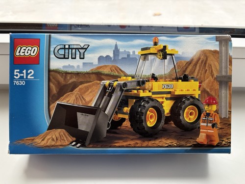 Lego city frontlader - lego,