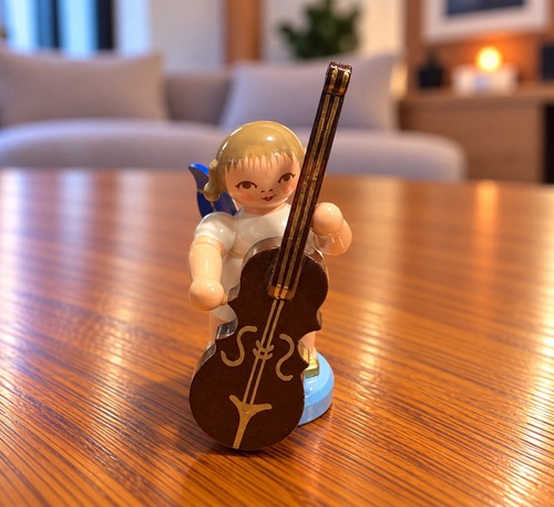 Uhlig engel mit kontrabass - uhlig,