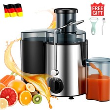 1000 W Entsafter Saftpresse