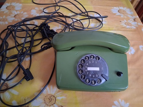 Altes festnetztelefon - altes,