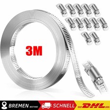 DIY Schlauchschellen Endlos