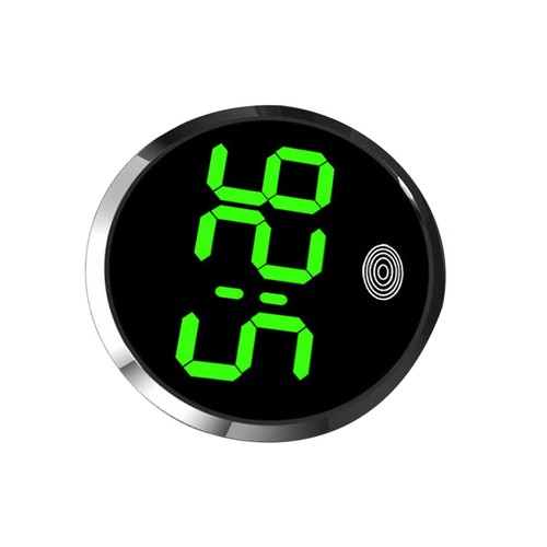 Hohe qualität grün auto - qualität, uhr