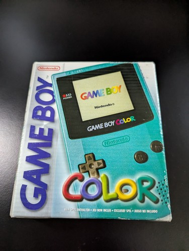 Nintendo gameboy color gelb - nintendo,