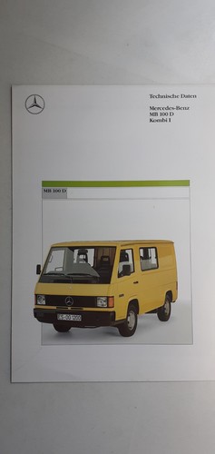 Mercedes benz 100 d kombi - d,