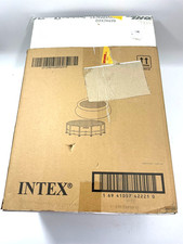 Intex Poolabdeckung 3,66m Solarfolie blau