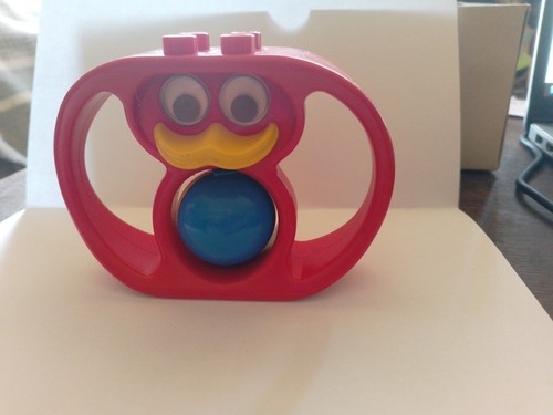 Lego duplo motorik - rassel, m