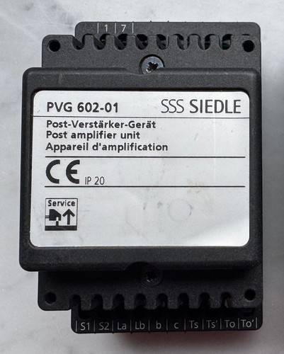 Siedle postverstärkergerät - siedle,